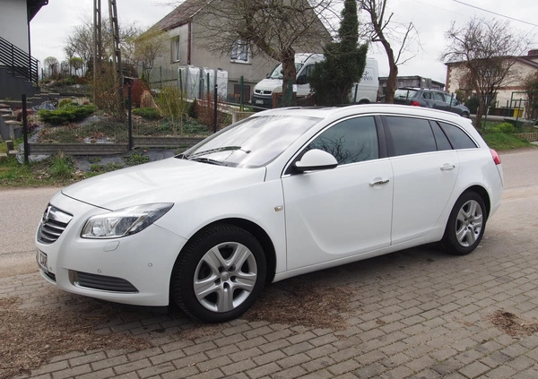 Opel Insignia cena 21500 przebieg: 305000, rok produkcji 2010 z Biała Podlaska małe 121